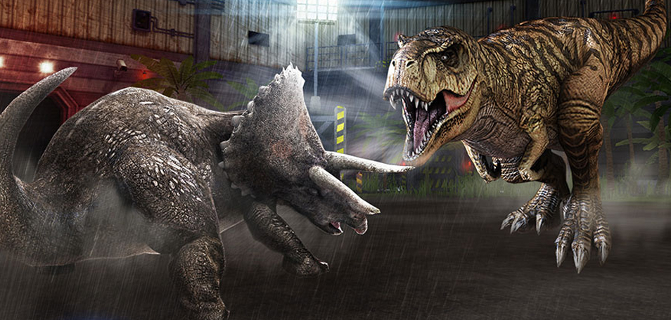 Jurassic World<sup>TM</sup> The Game