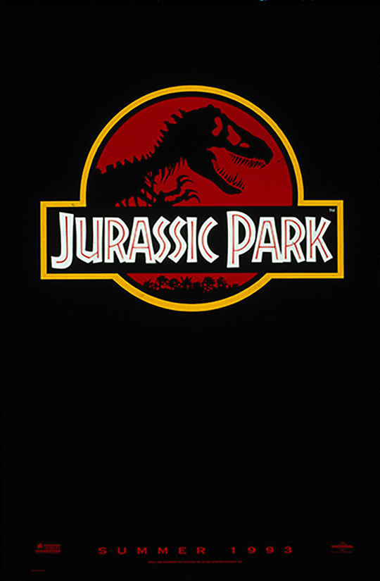 Jurassic Park Cover Art