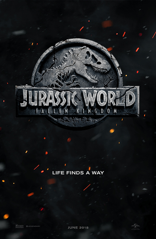 Jurassic World: Fallen Kingdom Cover Art