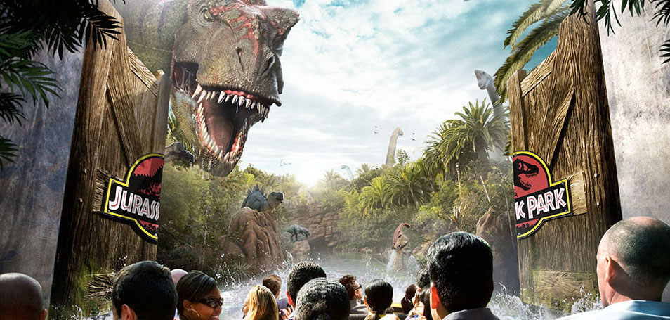 Universal Studios Hollywood<sup>SM</sup> Los Angeles, California Jurassic Park<sup>®</sup> The Ride